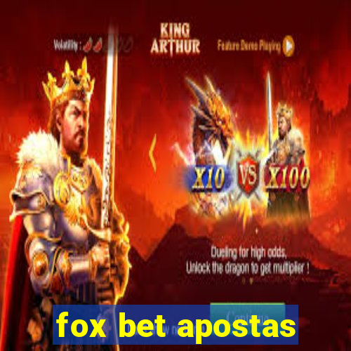 fox bet apostas